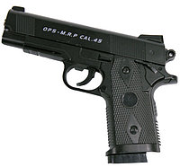 Игрушечный железный/металлический пистолет С.9 (Taurus). Airsoft Gun, фото 1