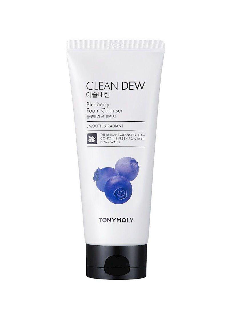 TONY MOLY Clean Dew Blueberry Foam Cleanser 180 мл