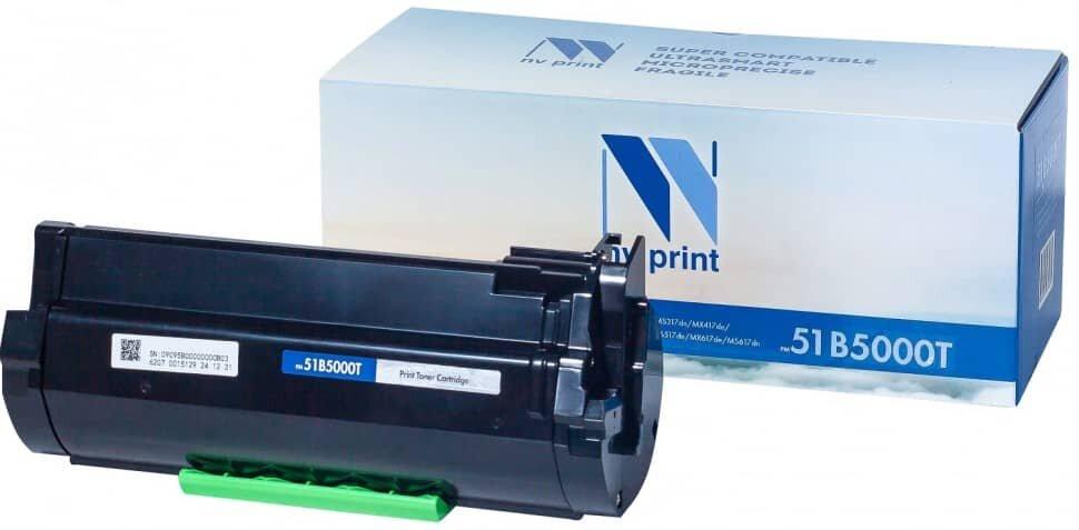 Картридж 51B5000T для Lexmark MX317dn/ MS317dn/ MX417de/ MS417dn/ MX517de совместимый