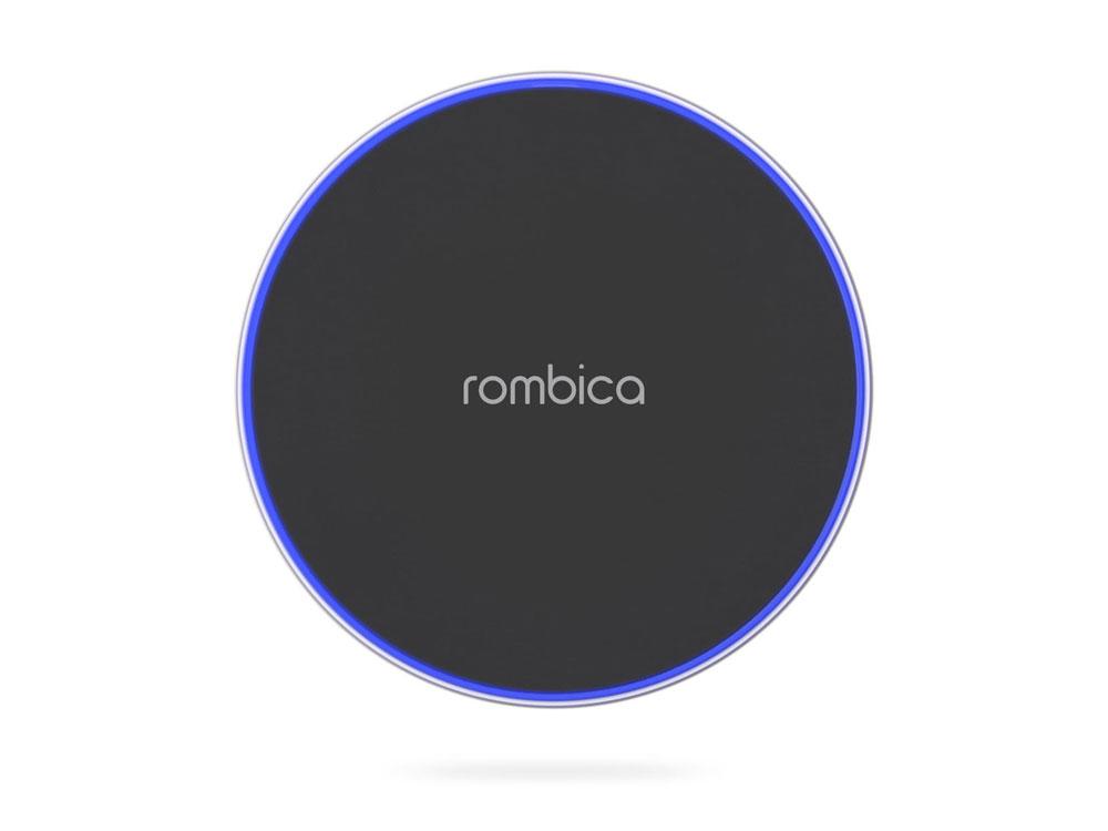 Беспроводное зарядное устройство Rombica NEO Core Quick c быстрой зарядкой, черный (с лого) - фото 2 - id-p96409303