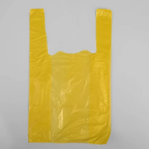 Пакеты майка  25*42*14.5 желтая, синяя, зеленые 60 шт в упаковке