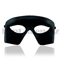 Венецианская карнавальная маска мужская черная