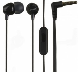 Sony MDREX15APB.CE7 Наушники-вкладыши MDR-EX15AP, черный