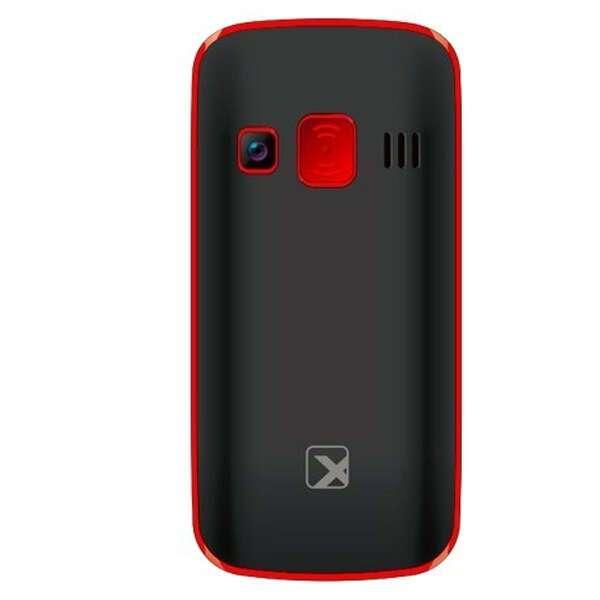 Мобильный телефон TeXet TM-B217, Black-Red - фото 2 - id-p96411993