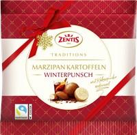 Марципан Zentis Marzipan Kartoffeln winterpunch 100г Германия