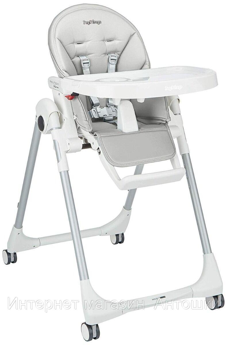 PEG PEREGO Стульчик PR.PAPPA FOLLOW ME ICE