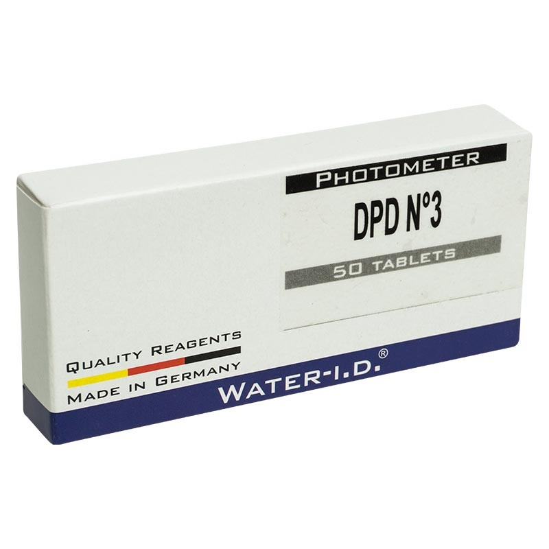 Запасные таблетки для тестера Water-id DPD3 TbsPD350 (10 шт)