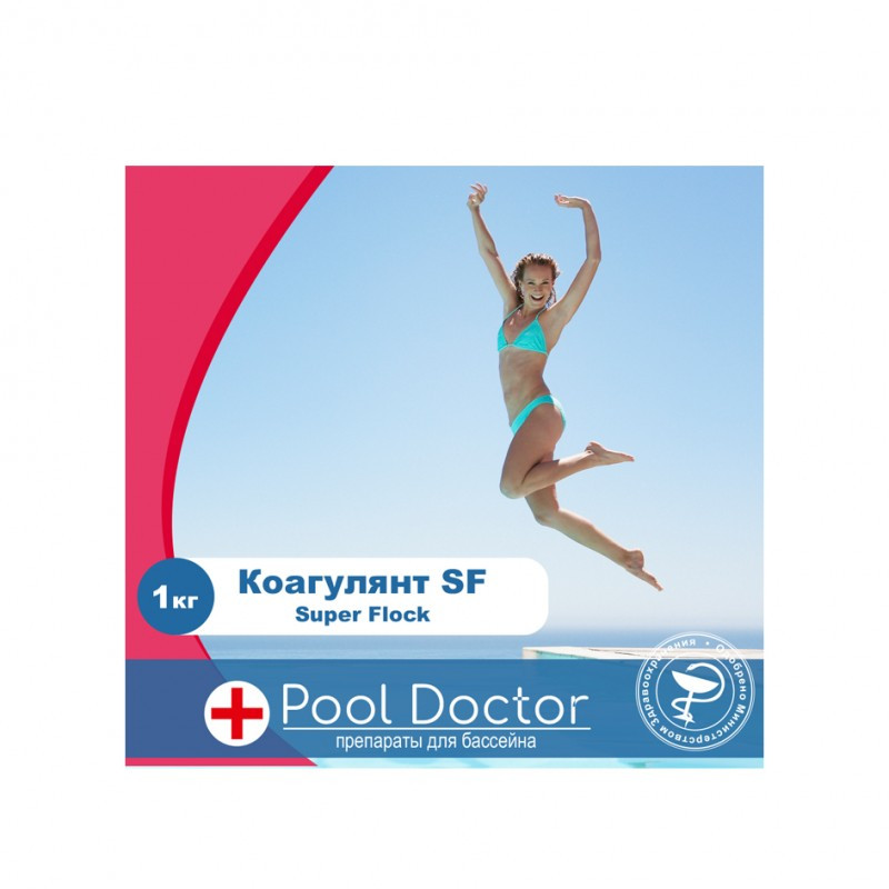 Коагулянт SF (картридж) Pool Doctor