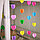 Стикеры цветные клейкие неоновые 100 листов 1 цвет 20 листов сердечки, фото 8