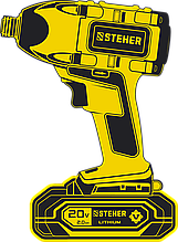 Аккумуляторный BRUSHLESS гайковерт CSB-300-2