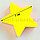 Стикеры цветные клейкие неоновые 100 листов 1 цвет 20 листов звезды, фото 2