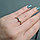 Золотое кольцо с бриллиантами 0.14Сt VVS2/G VG-Cut, фото 9
