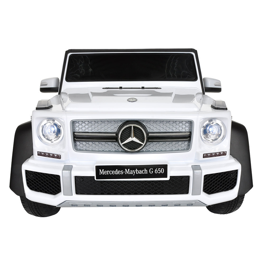 Электромобиль Pituso Mercedes-Benz G650 Landaulet, Белый/White - фото 2 - id-p96412161