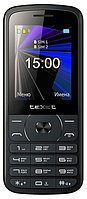 Мобильный телефон TeXet TM-D229, Black