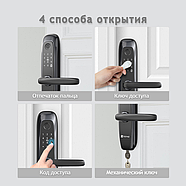 Интеллектуальный замок Ezviz L2 CS-L2-11FCP-A0 со сканером отпечатка пальца, фото 2