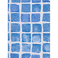 ПВХ пленка для бассейна Алькорплан 2000 ocean mosaic рулон (41,58 м²)