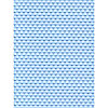 ПВХ пленка для бассейна Алькорплан 2000 ocean Antislip, голубая рулон (41,58 м²)
