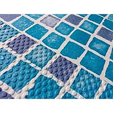 ПВХ пленка для бассейна Алькорплан 2000 ocean mosaic Antislip рулон (41,58 м²)
