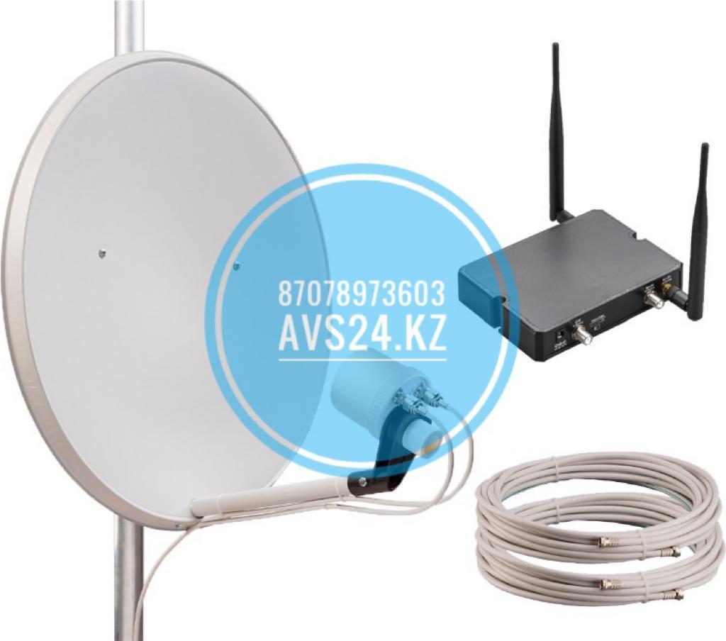 Комплект для интернета 3G\4G Внешняя антенна + модем - роутер Wifi