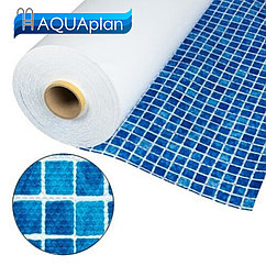 ПВХ пленка AquaPlan Mosaic,  толщина 1,5 мм рулон 41,25 м².