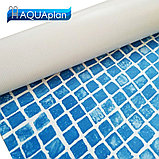 ПВХ пленка AquaPlan Mosaic,  толщина 1,5 мм рулон 41,25 м²., фото 2