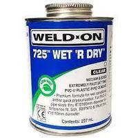Клей WELDON 725 Wet&Dry  0.237 л