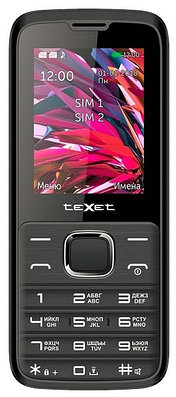 Мобильный телефон TeXet TM-D430, Black