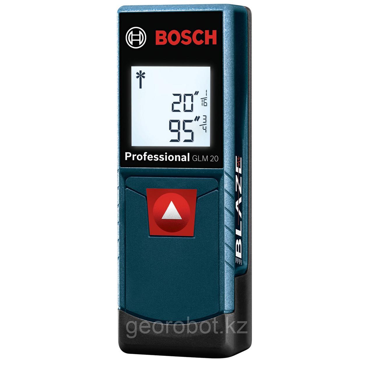 Лазерная рулетка Bosch GLM 20 Professional - фото 1 - id-p96413952