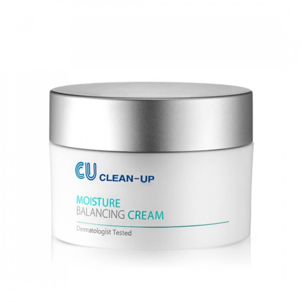 Ультраувлажняющий крем c витамином U Cu Skin Clean-Up moisture balancing cream, 50ml