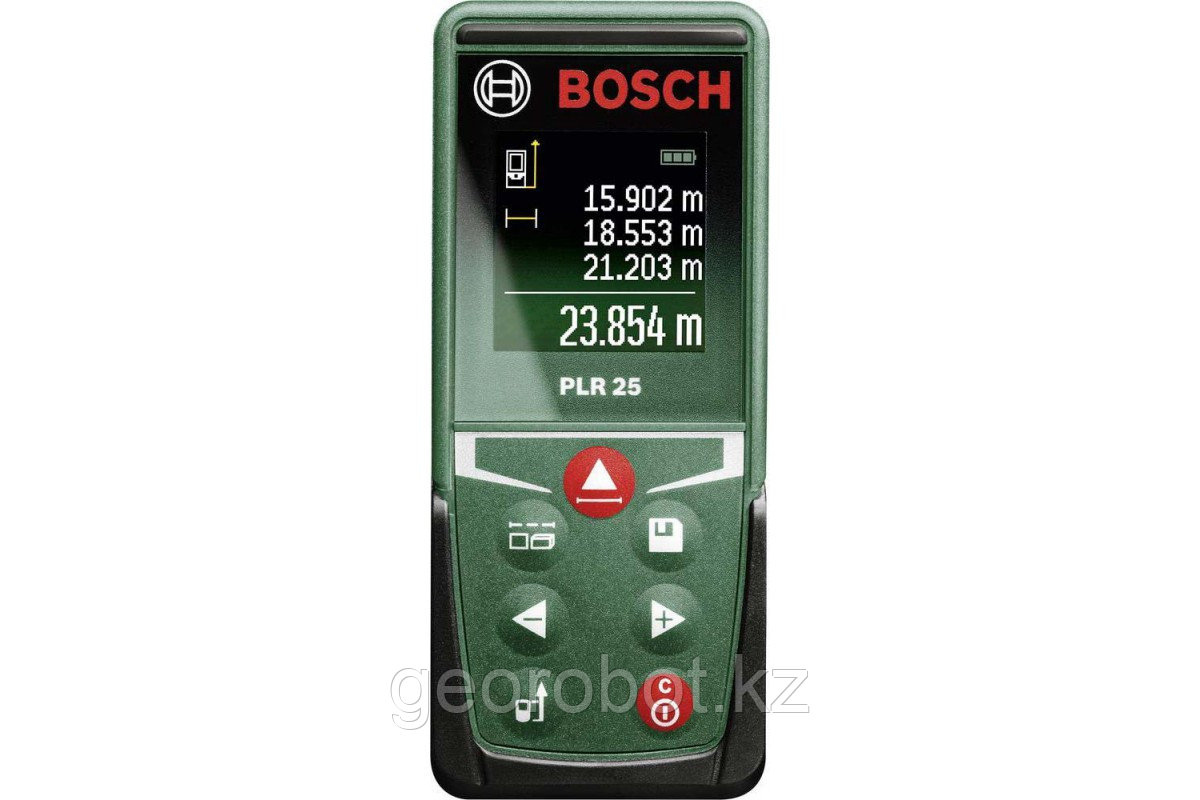 Лазерная рулетка Bosch PLR 25 - фото 1 - id-p96415666