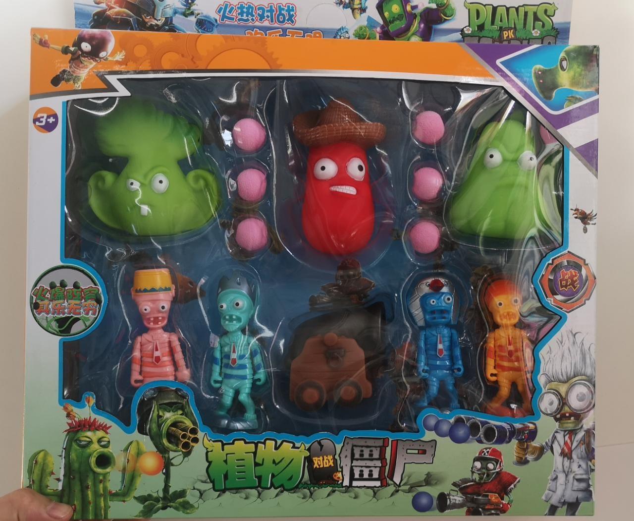 Игровой набор Зомби против растений Zombie vs plants