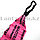 Боксерский бинт спортивный Invicttus team розовые с надписями 2 штуки 295 см x 5,5 см, фото 6