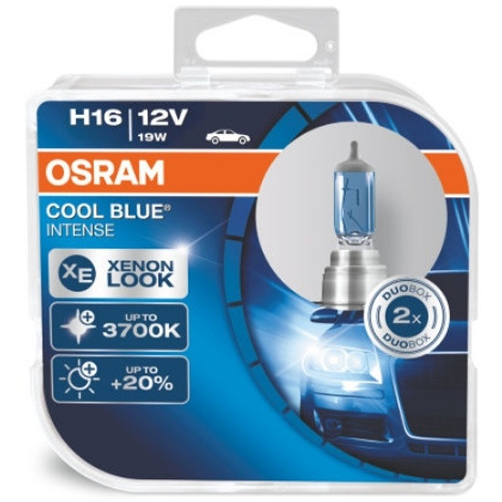 Лампа галогенная OSRAM H16 Cool Blue Intense 12V 19W