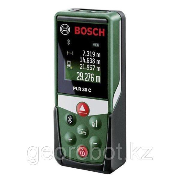 Лазерная рулетка Bosch PLR 30 C - фото 1 - id-p96417583