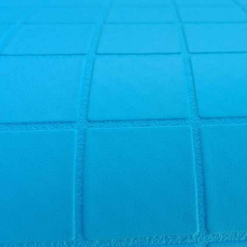 ПВХ пленка Cefil Touch Tesela Urdike синяя мозаика (текстурный). рулон 41,58 - фото 3 - id-p76376789