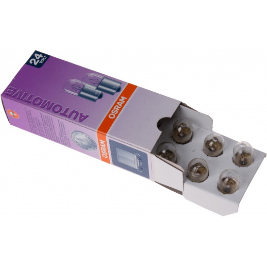 Лампа галогенная OSRAM R5W (BA15s) 24V