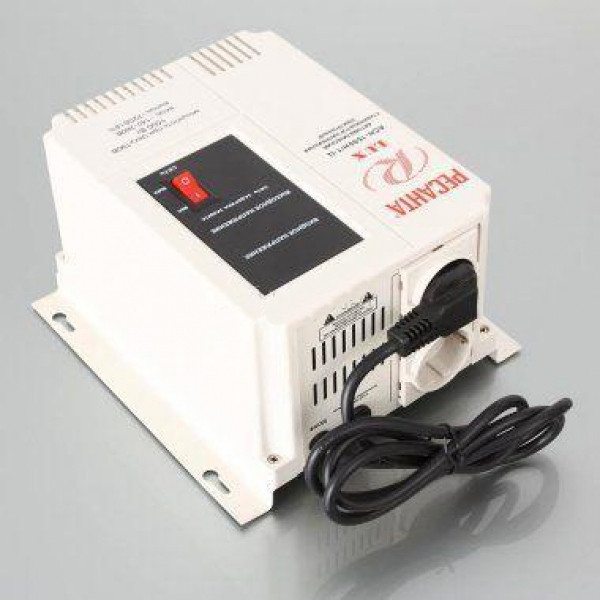 Стабилизатор напряжения электронный (релейный) 1,5 кВт - Ресанта ACH-1500Н/1-Ц - настенный - фото 2 - id-p96417799