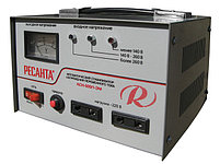 Стабилизатор напряжения электромеханический 500 Вт Ресанта АСН-500/1-ЭМ, фото 2