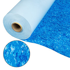 ПВХ пленка Cefil Nesy синий мрамор, рулон 41,58м2