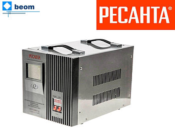 Стабилизатор напряжения электронный (релейный) 3 кВт - Ресанта ACH-3000/1-Ц