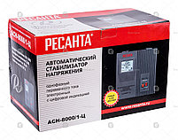 Стабилизатор напряжения электронный (релейный) 8 кВт - Ресанта ACH-8000/1-Ц, фото 2