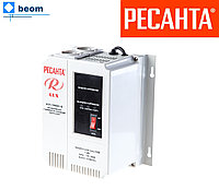 Стабилизатор напряжения электронный (релейный) 1 кВт - Ресанта ACH-1000Н/1-Ц - настенный