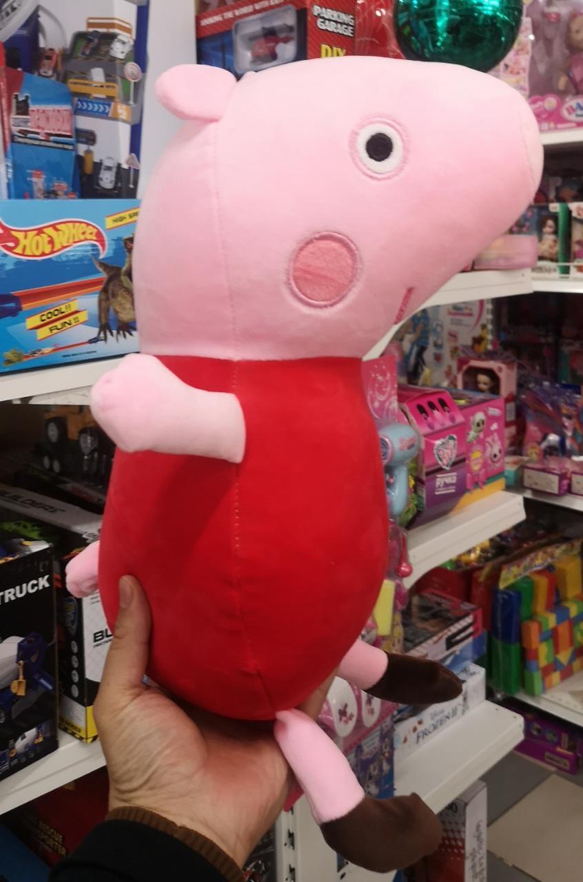 Игрушка СВИНКА ПЕПА, 38 см.