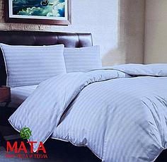 Комплекты постельного белья 2 МАТА страйп-сатин Турция, фото 2
