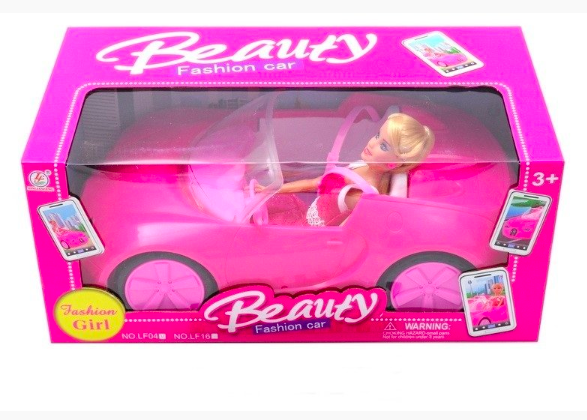 Машинка для куклы Барби