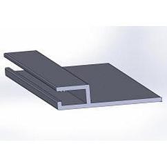 Пластиковый крепежный профиль для лайнера