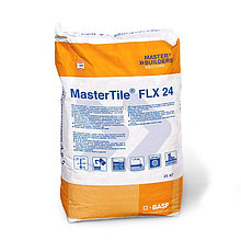Клеящий раствор MasterTile FLX 24 WHITE (Fleksmortel white), 25 кг