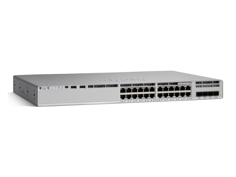 Коммутатор Catalyst 9200L 24-port PoE+, 4 x 1G, Network Essentials - фото 1 - id-p96418957