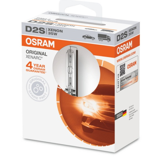 Лампа автомобильная OSRAM Super Bright H1 100W P14.5s 12V Premium Rally, 1шт