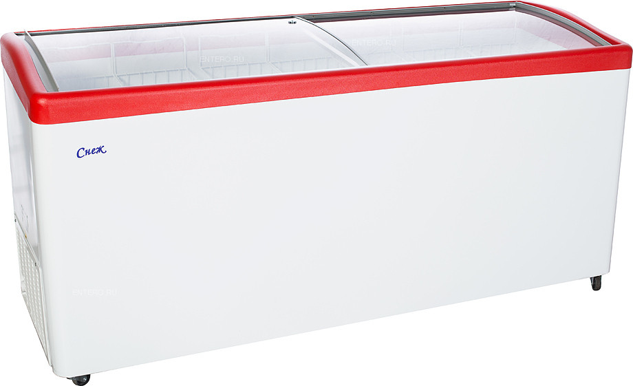 Ларь морозильный Снеж МЛГ-700. Цвета: Серый и Красный